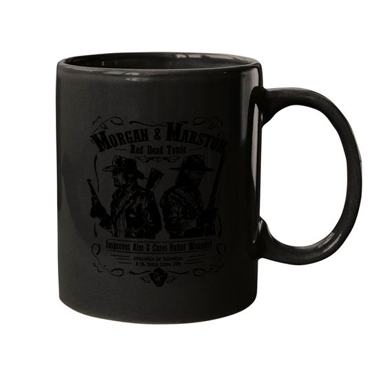 Red Dead Redemption Coffee Mug