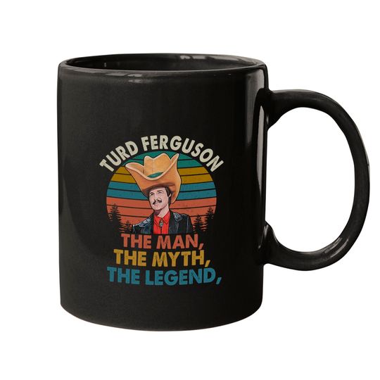 Turd Ferguson Coffee Mug