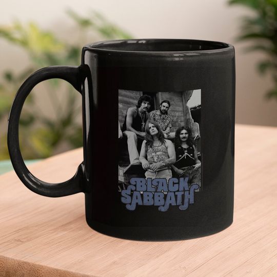 Black Sabbath Official Band Coffee Mug