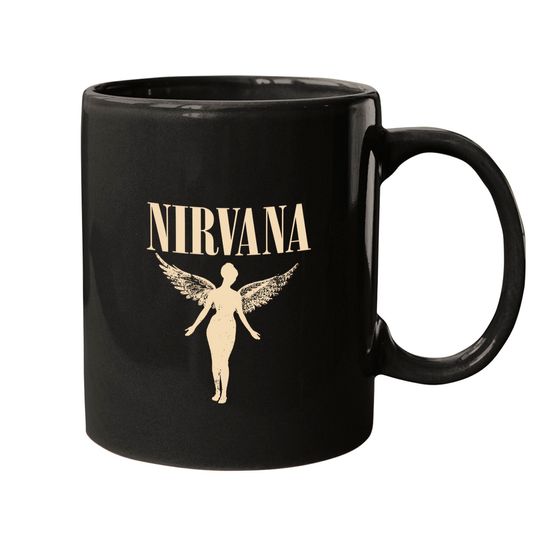 Nirvana In Utero Tour Coffee Mug