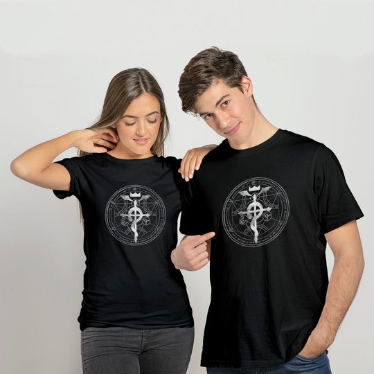 Fullmetal Alchemist Transmutation Circle Men's T-Shirt