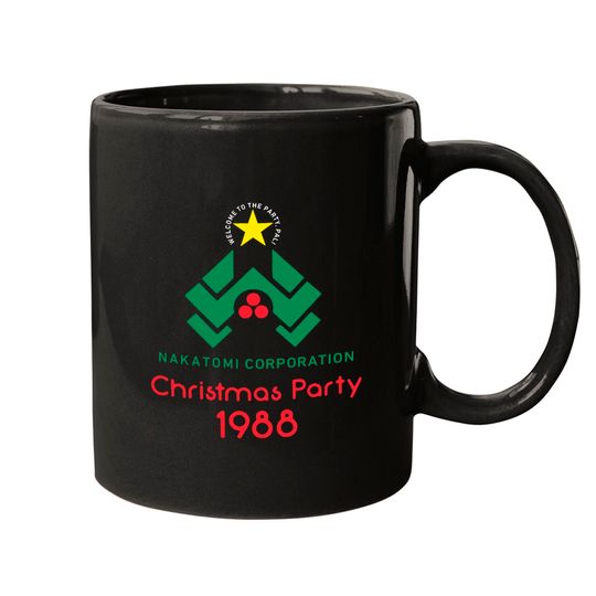 Nakatomi Plaza Christmas Party Coffee Mug