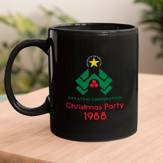 Nakatomi Plaza Christmas Party Coffee Mug