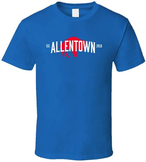 Allentown Love Josh Allen Buffalo Football T Shirt
