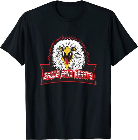 Cobra Kai Eagle Fang Logo T-Shirt