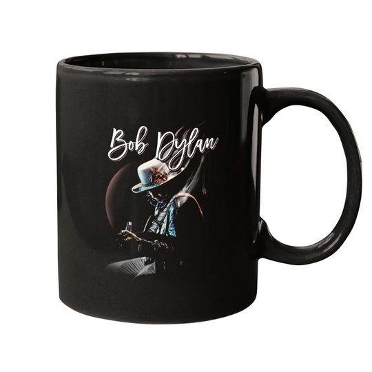Bob Dylan Unreleased Coffee Mug
