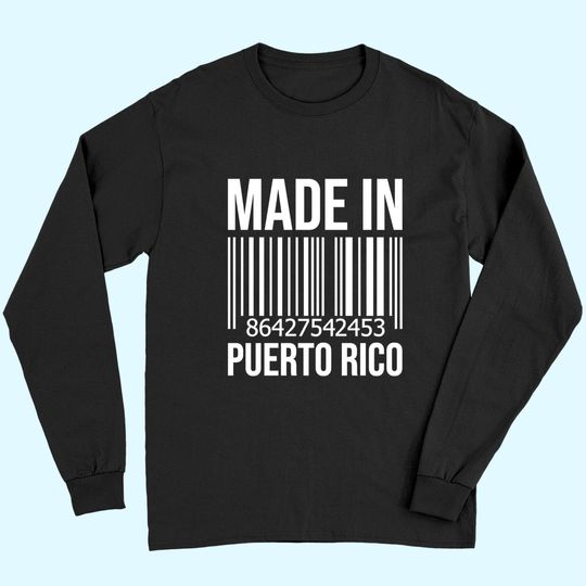 Made in Puerto Rico Classic Long Sleeves