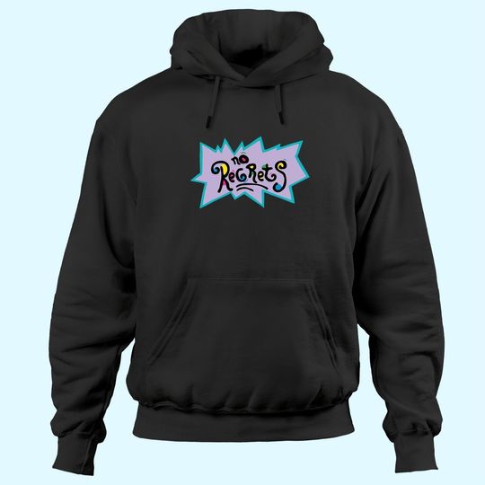 No Regrets Rugrats Hoodies