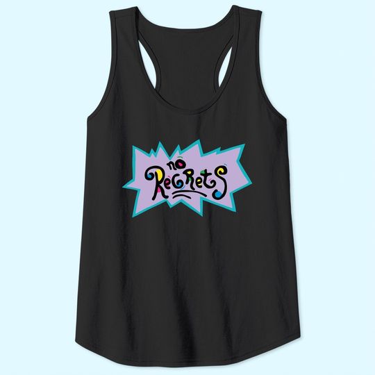 No Regrets Rugrats Tank Tops