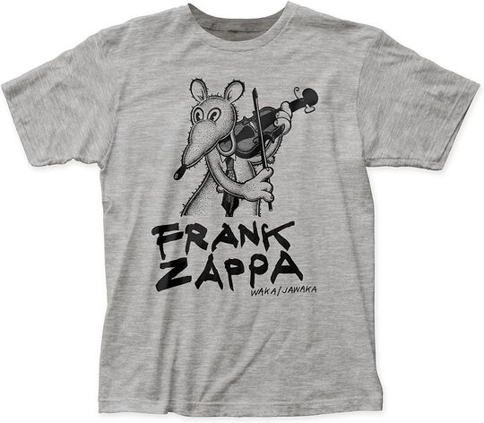 Frank Zappa Waka Jawaka Fitted T Shirt