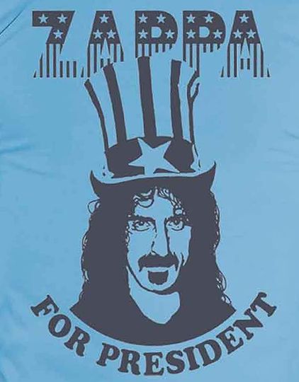 Plastic Head Frank Zappa for President T-Shirt