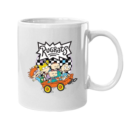Rugrats Playing Funny Face Mugs