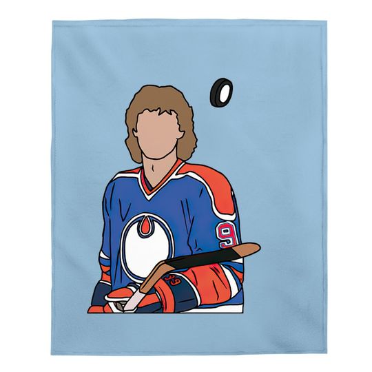 Discover Wayne Gretzky Baby Blankets