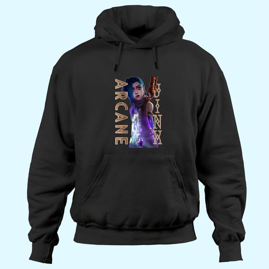 Arcane Jinx Leage Of Legend Hoodies