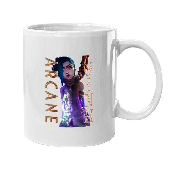 Arcane Jinx Leage Of Legend Mugs