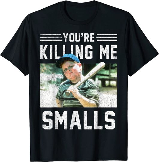 You're Killin Me Smalls Meme T-Shirt The Sandlot Ham You're Killing Me Smalls Portrait