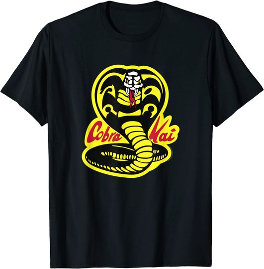 Logo Cobra Kai T-Shirt Cobra Kai 3 Original Logo