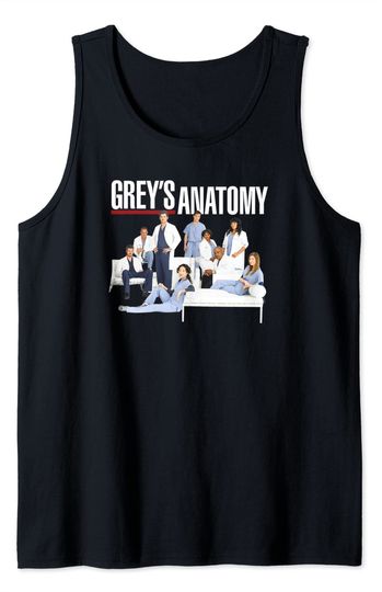 Grey's Anatomy Tank Top