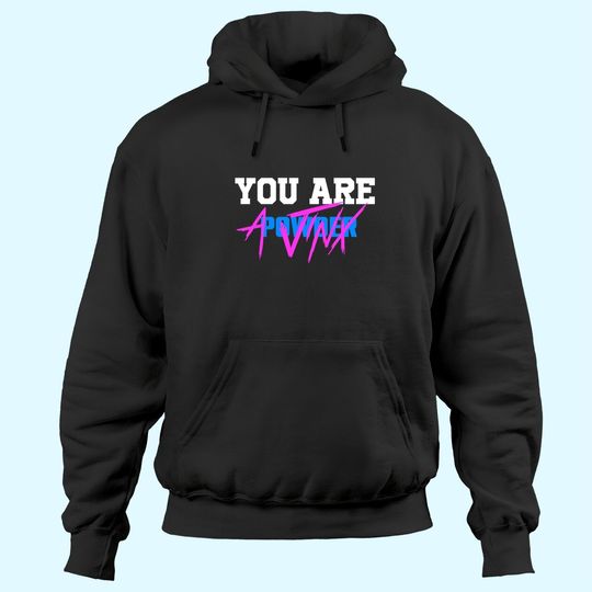 Arcane You Are A Jinx Powder Hoodies