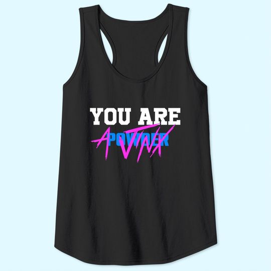 Arcane You Are A Jinx Powder Tank Tops