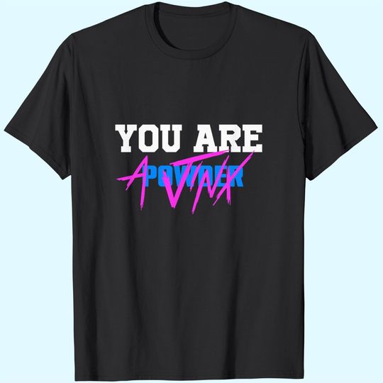 Arcane You Are A Jinx Powder T-Shirts