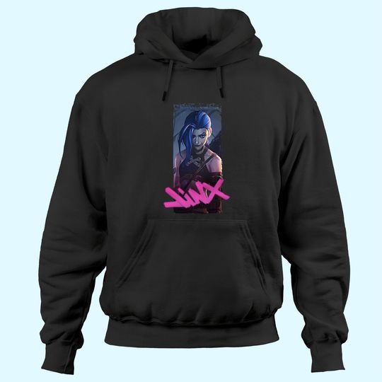 Arcane Jinx League Of Legend Hoodies