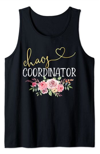Chaos Coordinator Tank Top