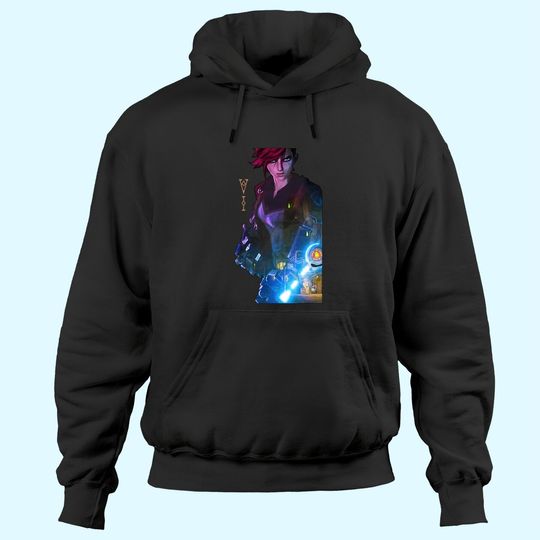 Arcane Vi League Of Legend Hoodies