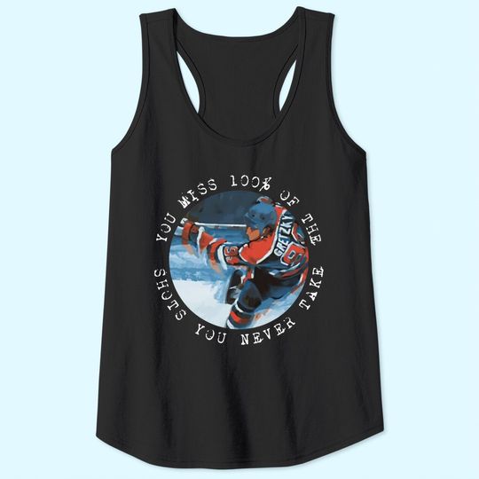Wayne Gretzky Tank Tops
