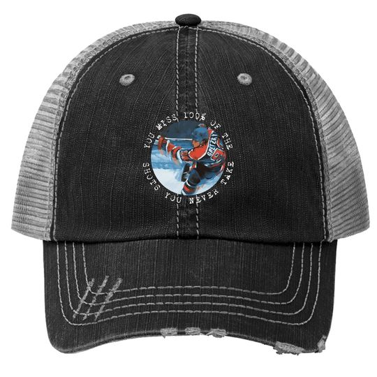 Wayne Gretzky Trucker Hats