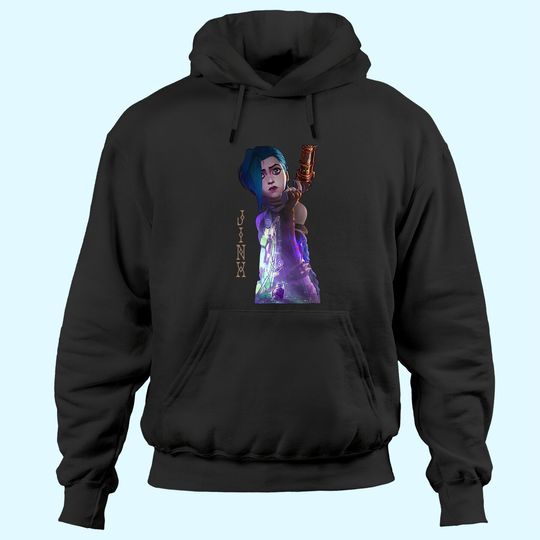Arcane Jinx League Of Legend Hoodies