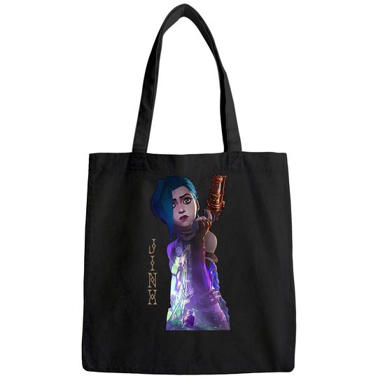 Arcane Jinx League Of Legend Bags