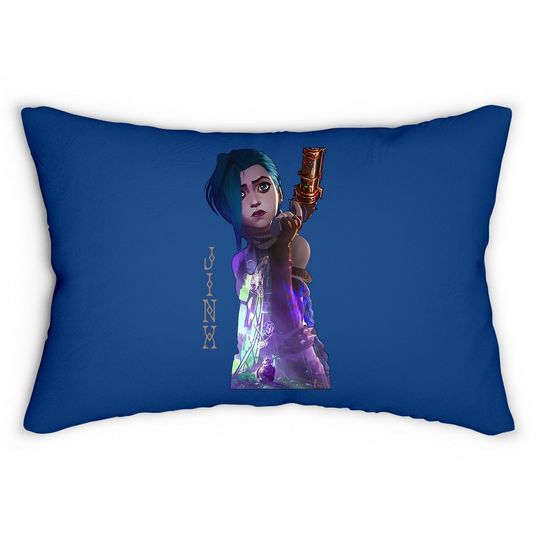 Arcane Jinx League Of Legend Pillows