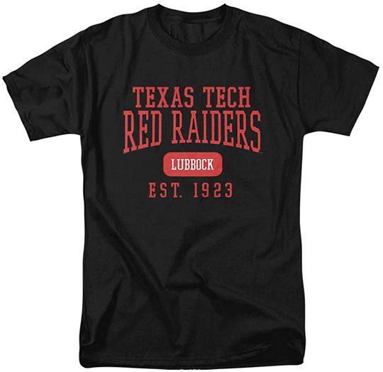 Texas Tech University  Founded Date Unisex Adult T Shirt