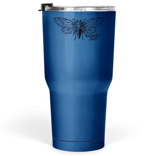 Cicada 2021 Tumbler 30 Oz Brood X