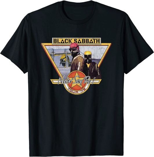 Discover Black Sabbath  Never Say Die Tour '78 T-Shirt