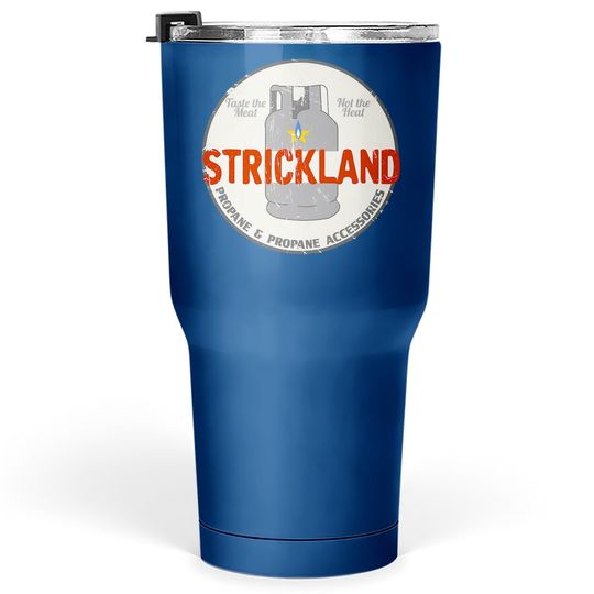 King Of The Hill Strickland Propane Promotional Tumbler 30 Oz
