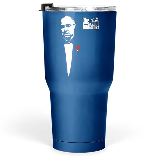 The Godfather Vito Corleone Tumbler 30 Oz
