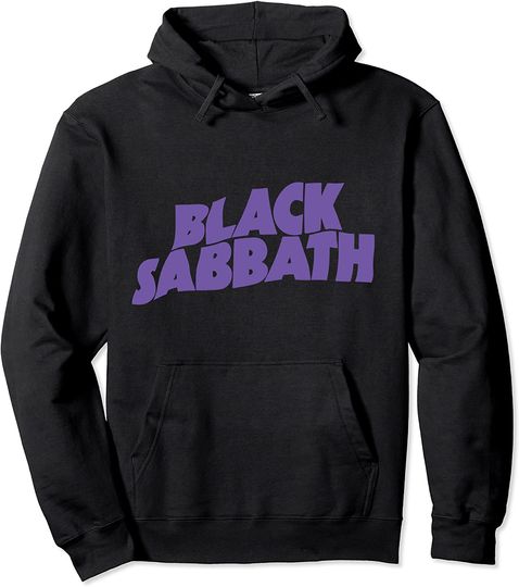 Black Sabbath  Logo Pullover Hoodie