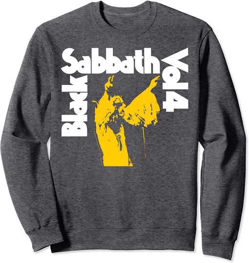 Black Sabbath  Vol 4 Sweatshirt