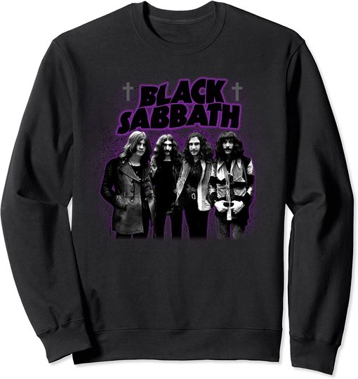 Black Sabbath  Masters Of Reality Photo Sweatshirt