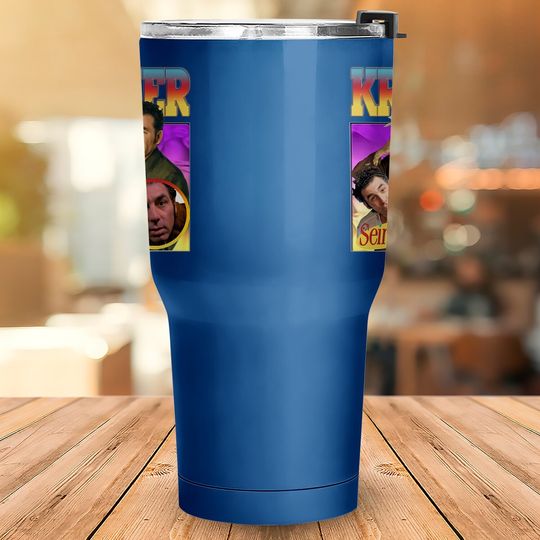Seinfeld - Kramer Homage Tumbler 30 Oz