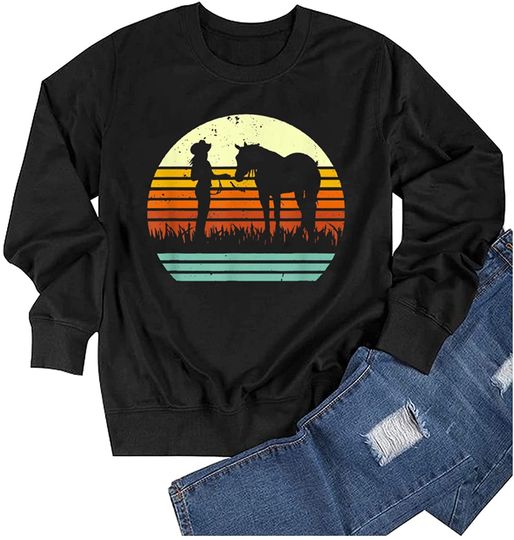 Horse Women Sweatshirt