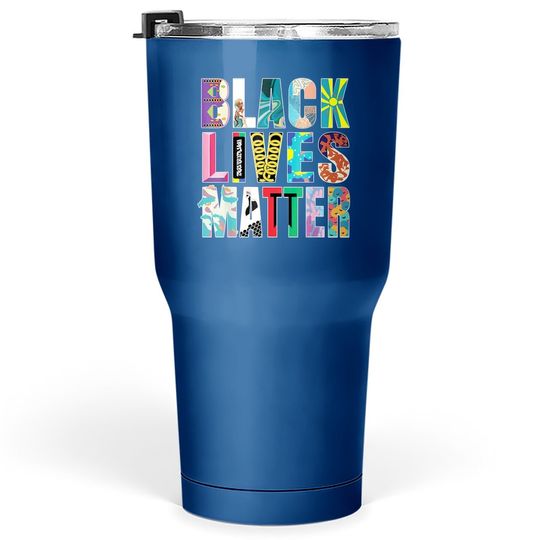 Black Lives Matter - Celebrate Diversity Tumbler 30 Oz