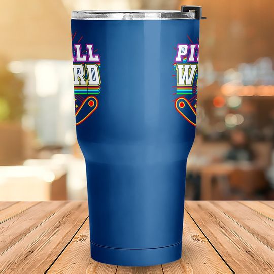 Pinball Wizard Tumbler 30 Oz