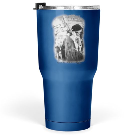 Jimi Hendrix Woodstock Tumbler 30 Oz