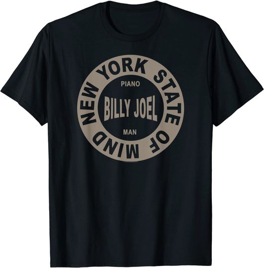 Billy Joel - New York State of Mind T-Shirt