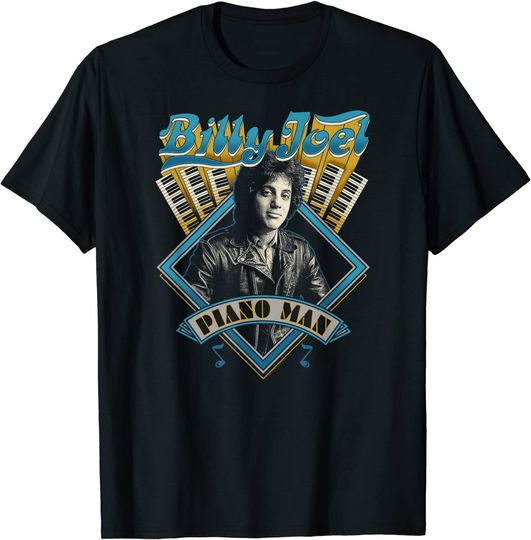 Billy Joel - The Piano Man T-Shirt