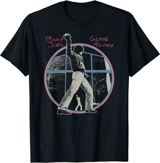 Billy Joel - Glass Houses T-Shirt