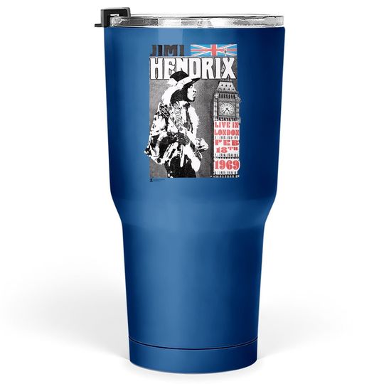 Jimi Hendrix - Live In London Tumbler 30 Oz